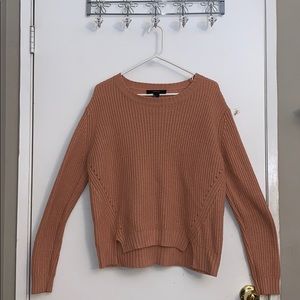 Forever 21 Knitted Pink Sweater